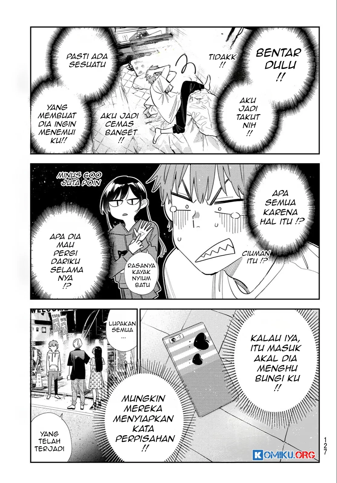 Kanojo Okarishimasu Chapter 396 Gambar 12