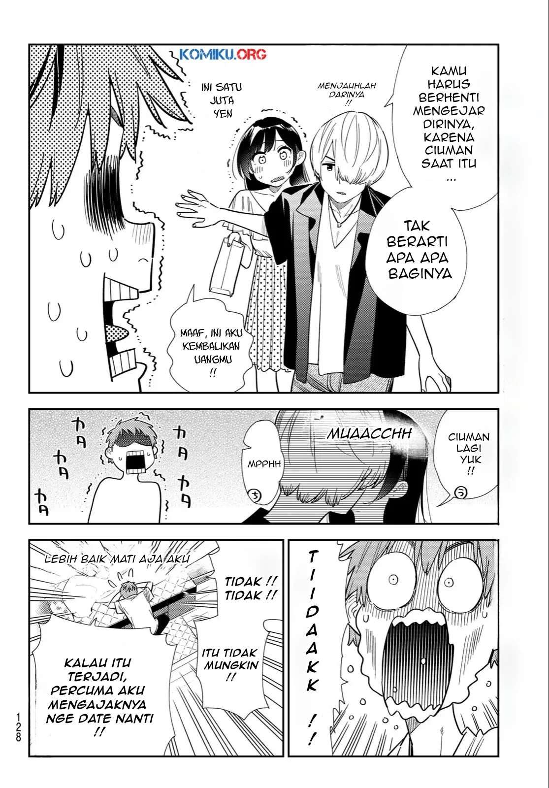 Kanojo Okarishimasu Chapter 396 Gambar 13