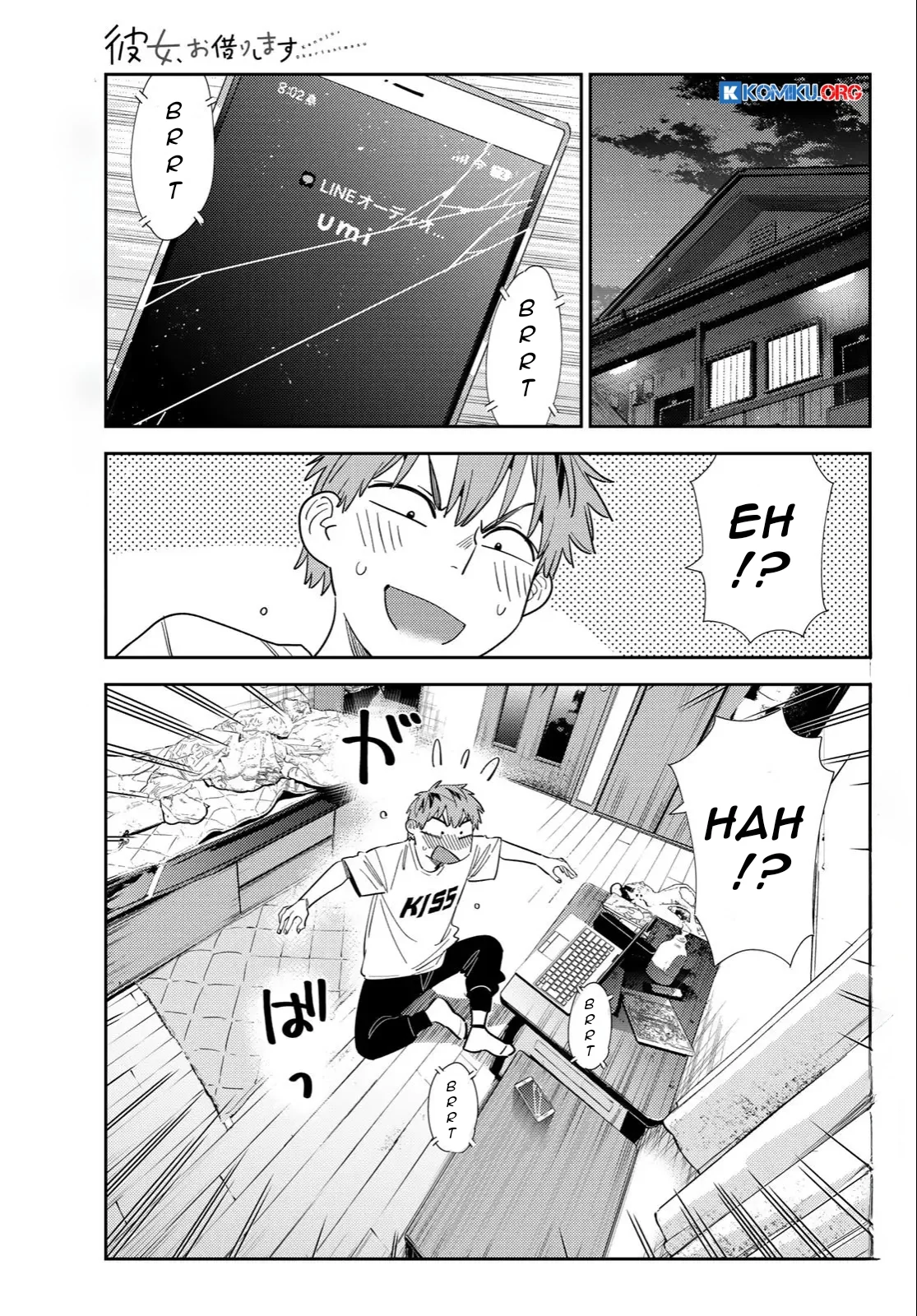 Manga Kanojo Okarishimasu Chapter 396 gambar nomor 2