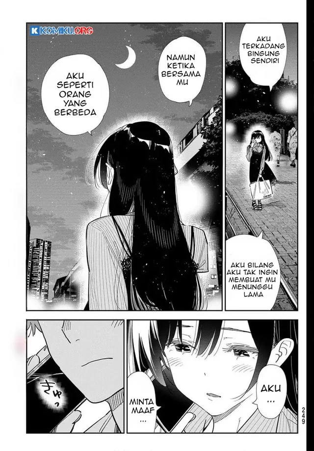 Kanojo Okarishimasu Chapter 397 Gambar 14