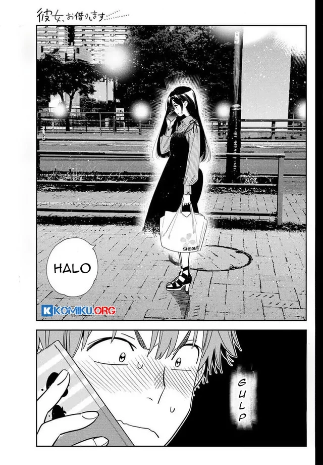 Baca Manga Kanojo Okarishimasu Chapter 397 Gambar 2