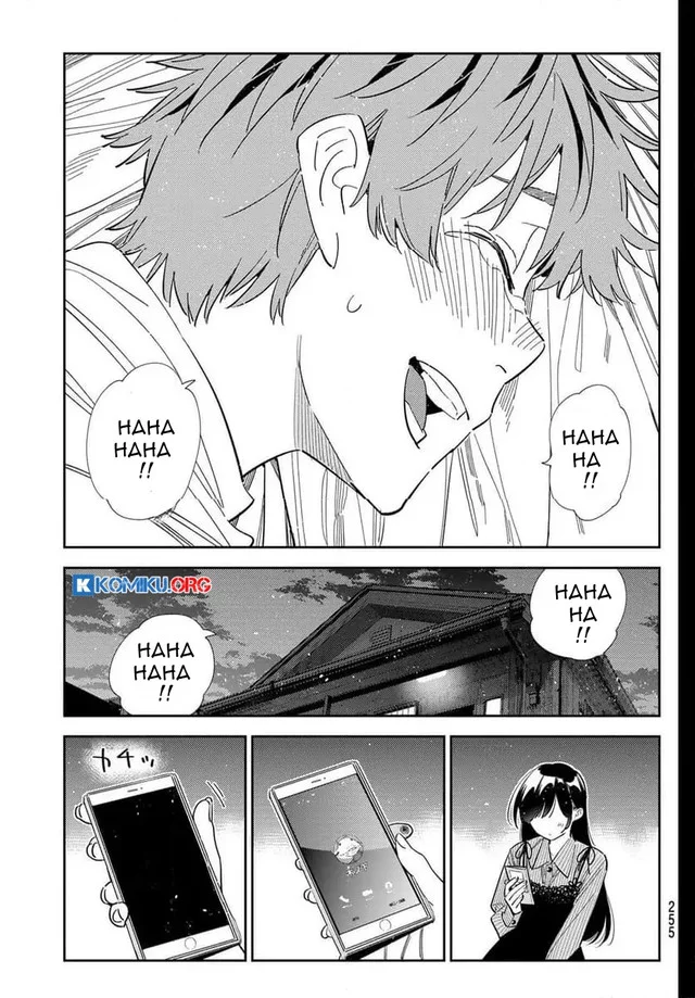 Kanojo Okarishimasu Chapter 397 Gambar 20