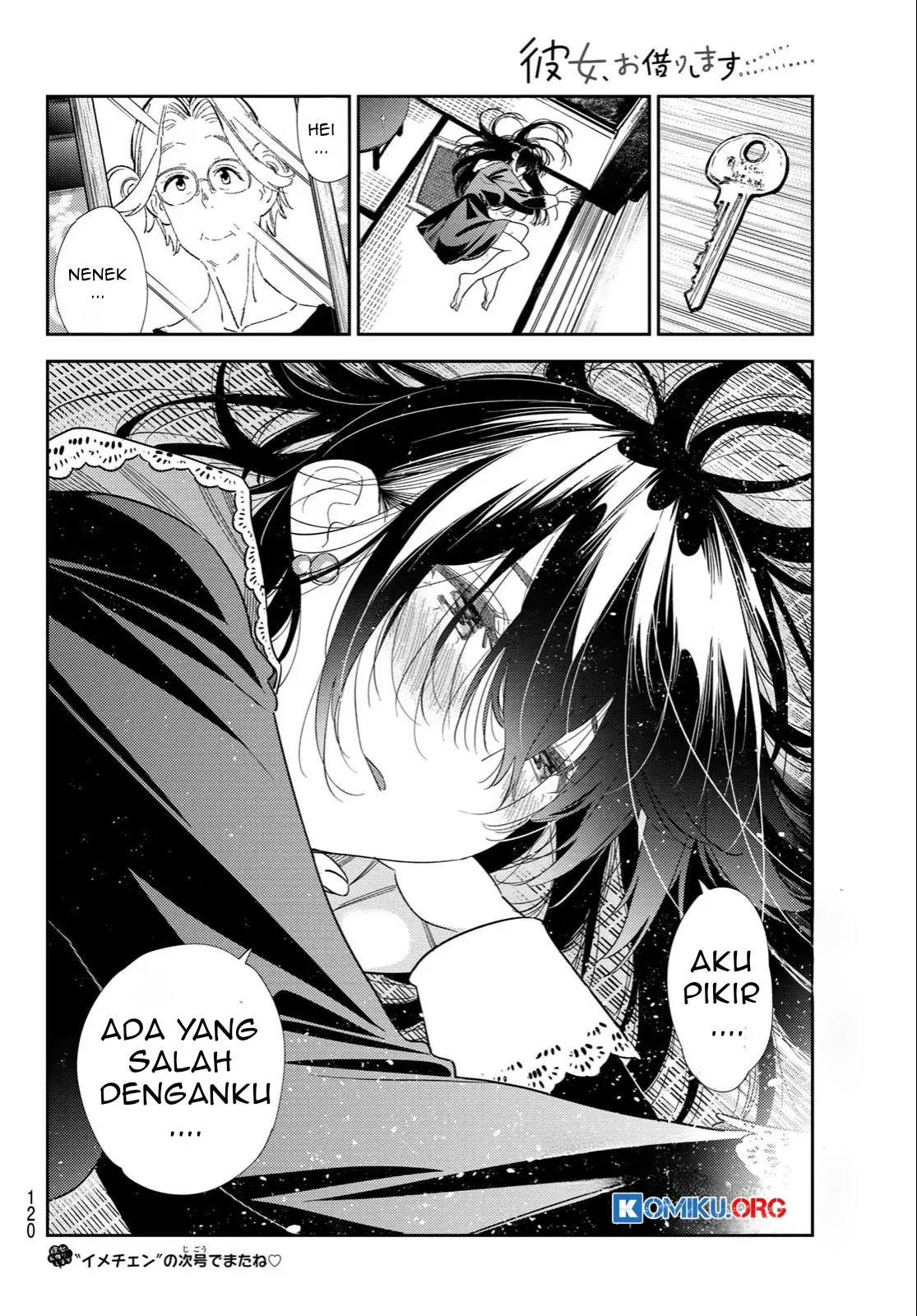 Kanojo Okarishimasu Chapter 398 Gambar 21