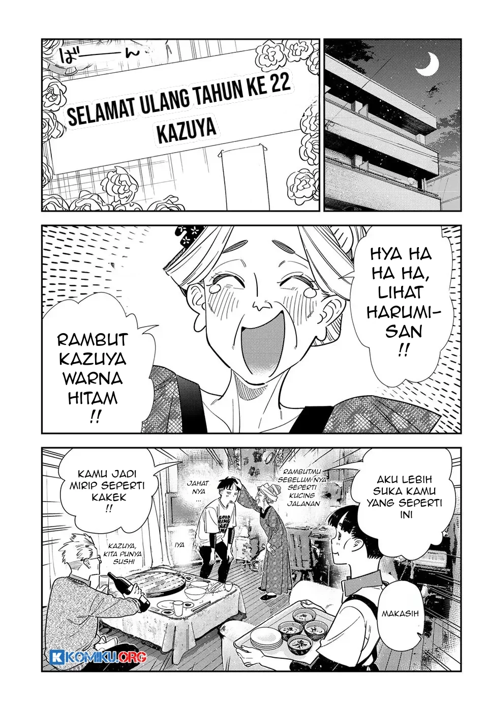 Kanojo Okarishimasu Chapter 399 Gambar 11