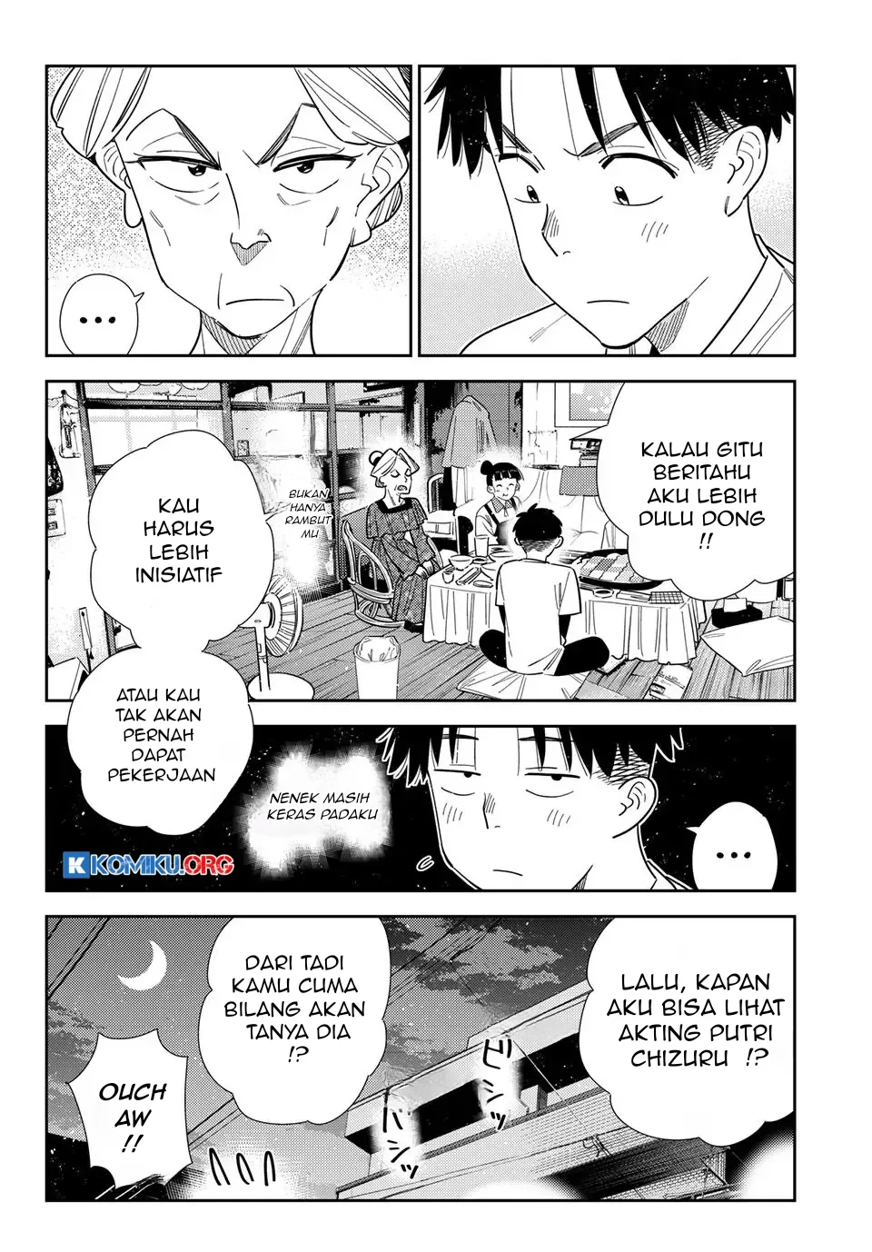 Kanojo Okarishimasu Chapter 399 Gambar 14