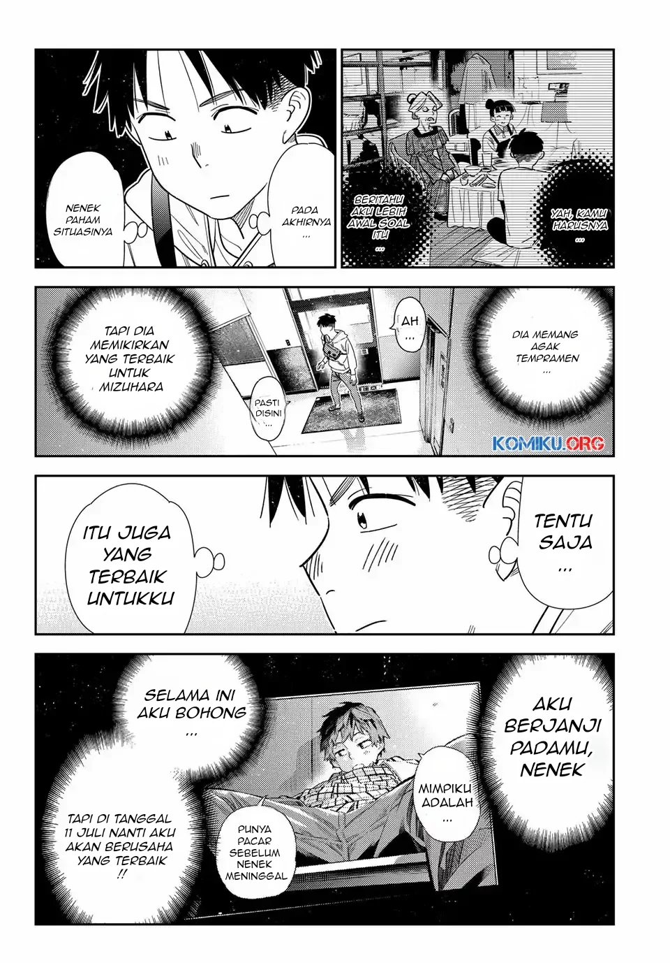 Kanojo Okarishimasu Chapter 399 Gambar 22