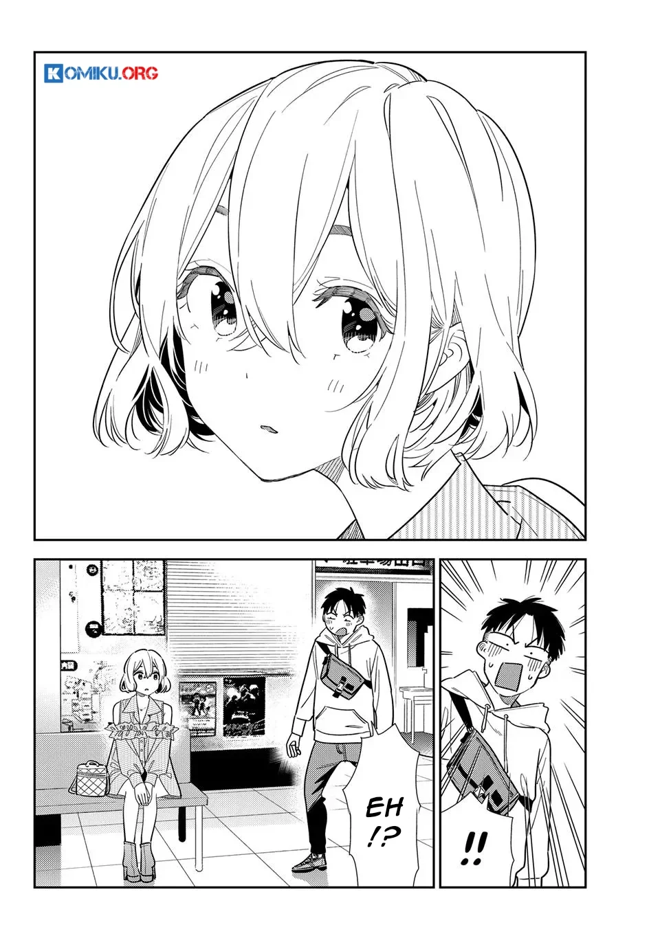 Kanojo Okarishimasu Chapter 399 Gambar 24