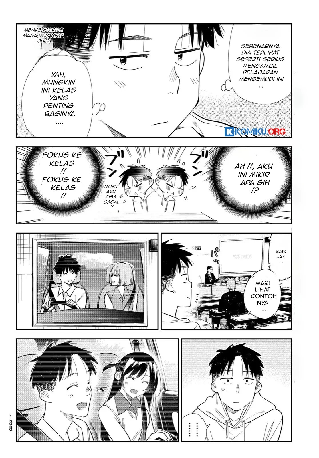 Kanojo Okarishimasu Chapter 400 Gambar 11