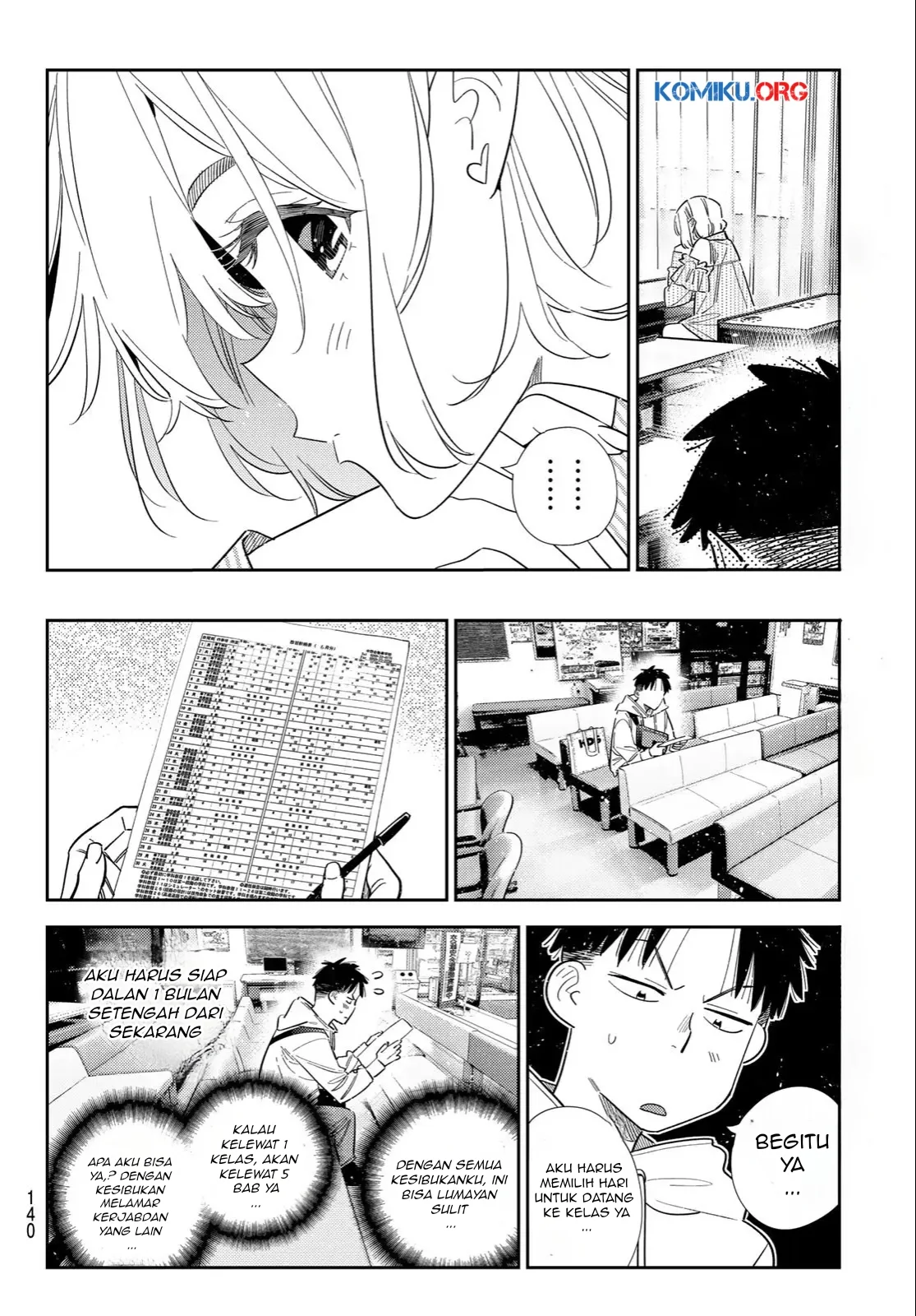 Kanojo Okarishimasu Chapter 400 Gambar 13