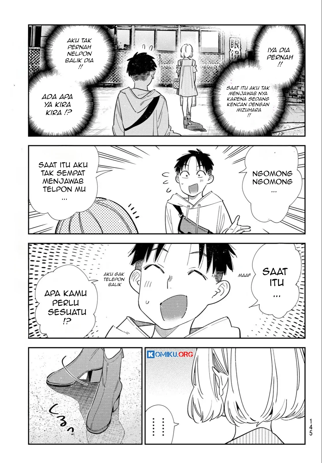 Kanojo Okarishimasu Chapter 400 Gambar 18