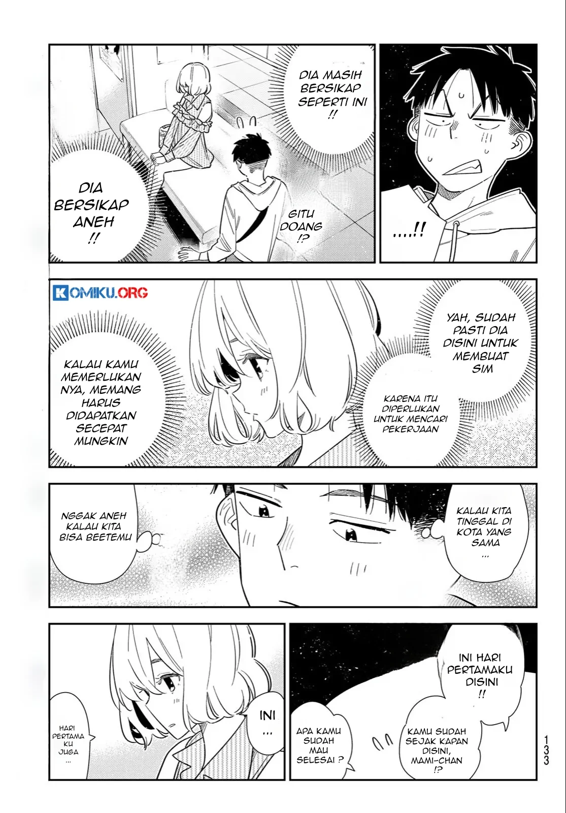 Kanojo Okarishimasu Chapter 400 Gambar 6