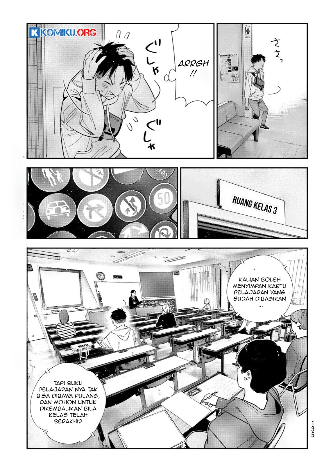 Kanojo Okarishimasu Chapter 400 Gambar 8