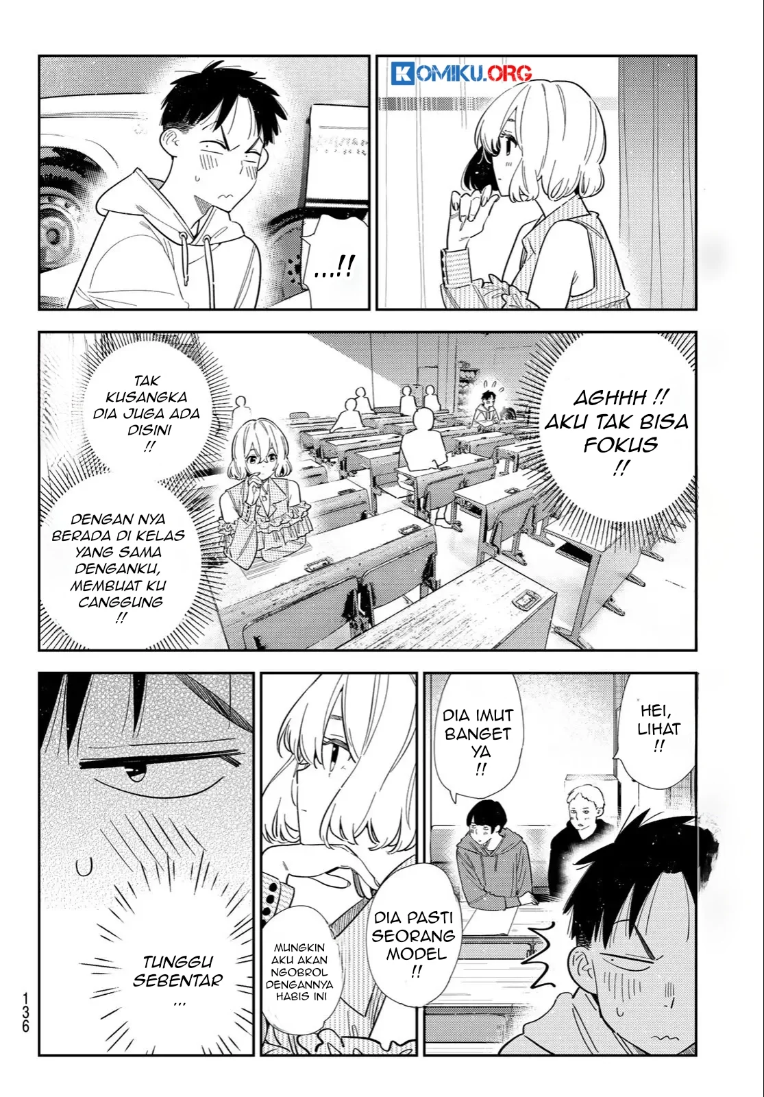 Kanojo Okarishimasu Chapter 400 Gambar 9