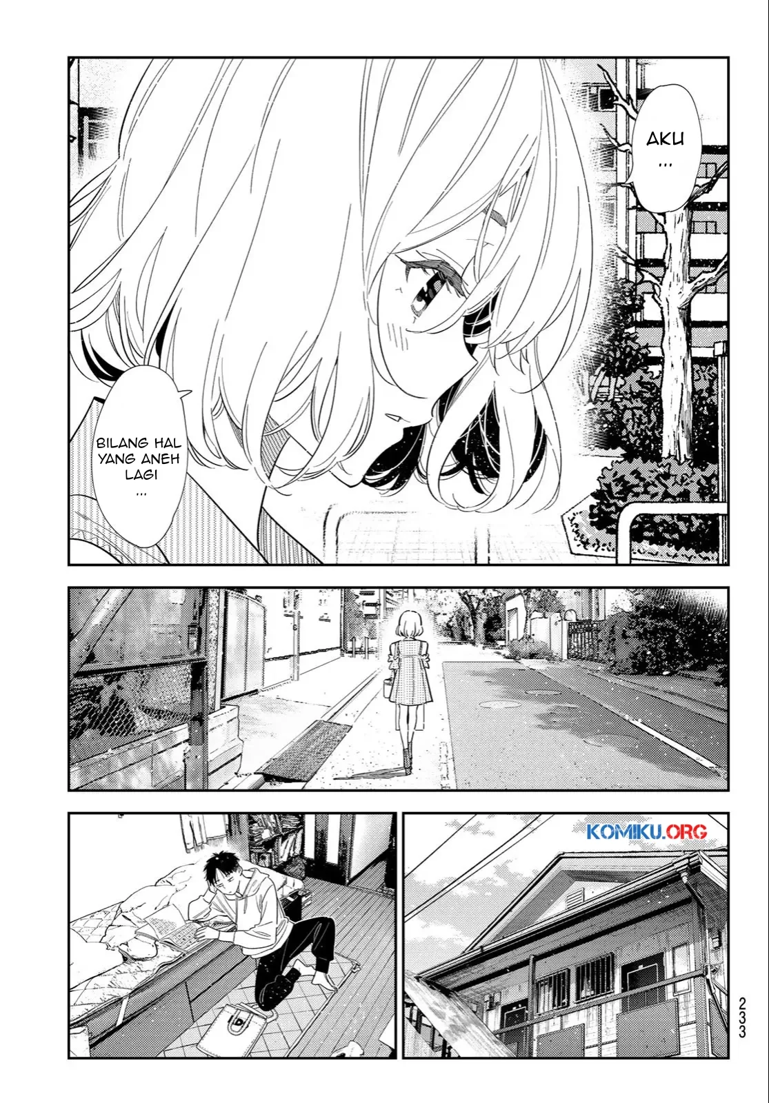 Kanojo Okarishimasu Chapter 401 Gambar 10