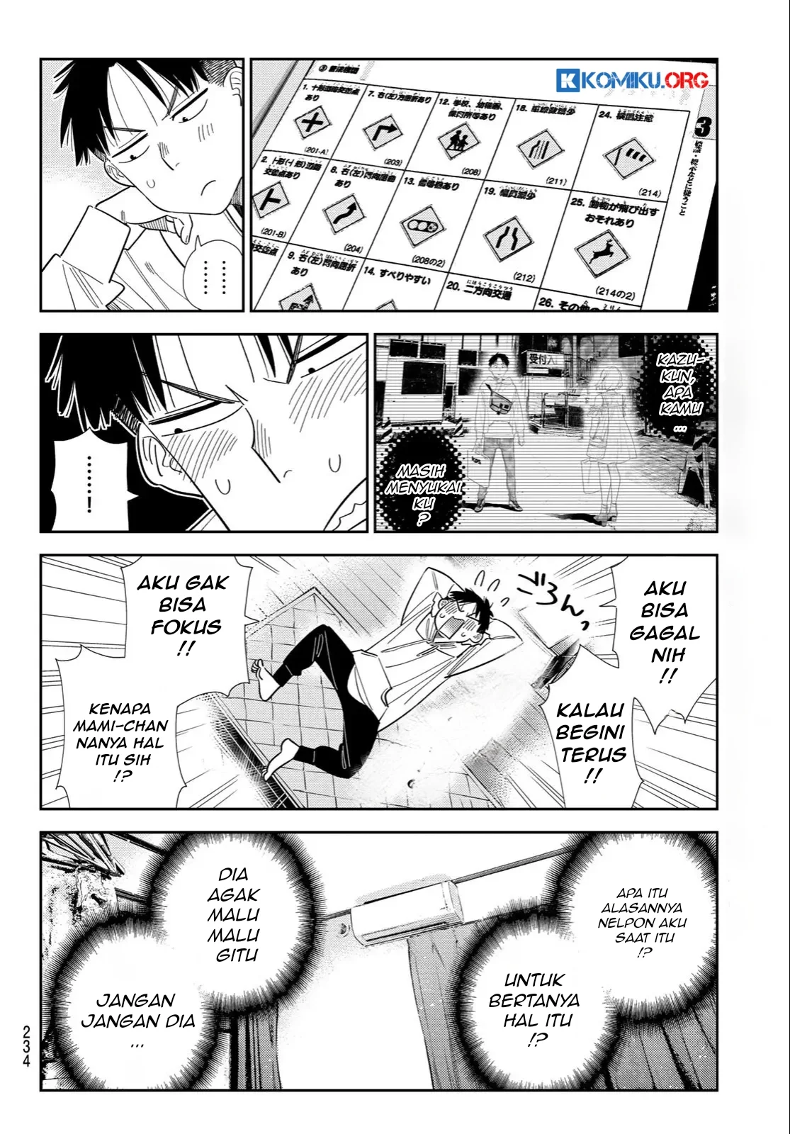 Kanojo Okarishimasu Chapter 401 Gambar 11