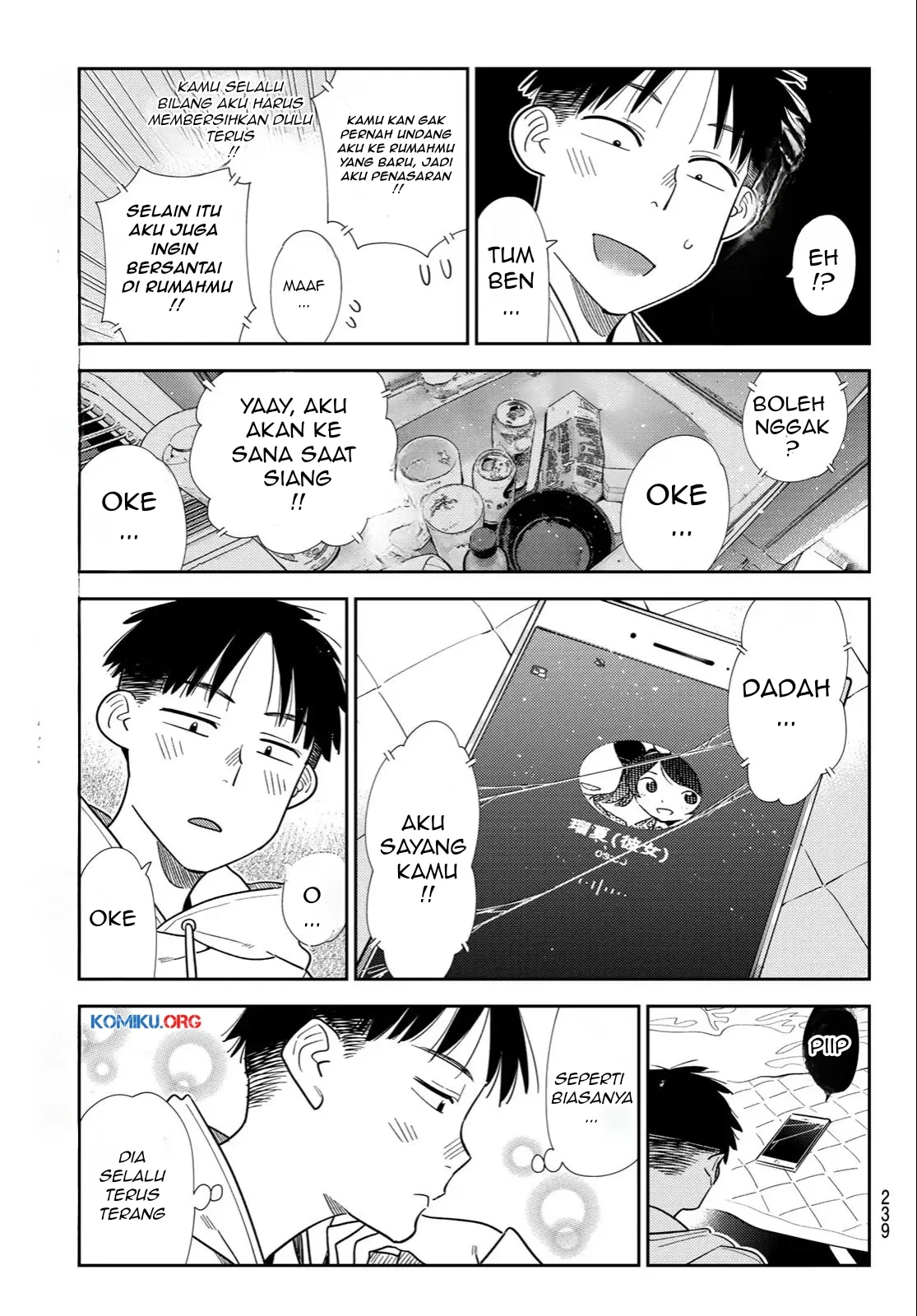 Kanojo Okarishimasu Chapter 401 Gambar 16