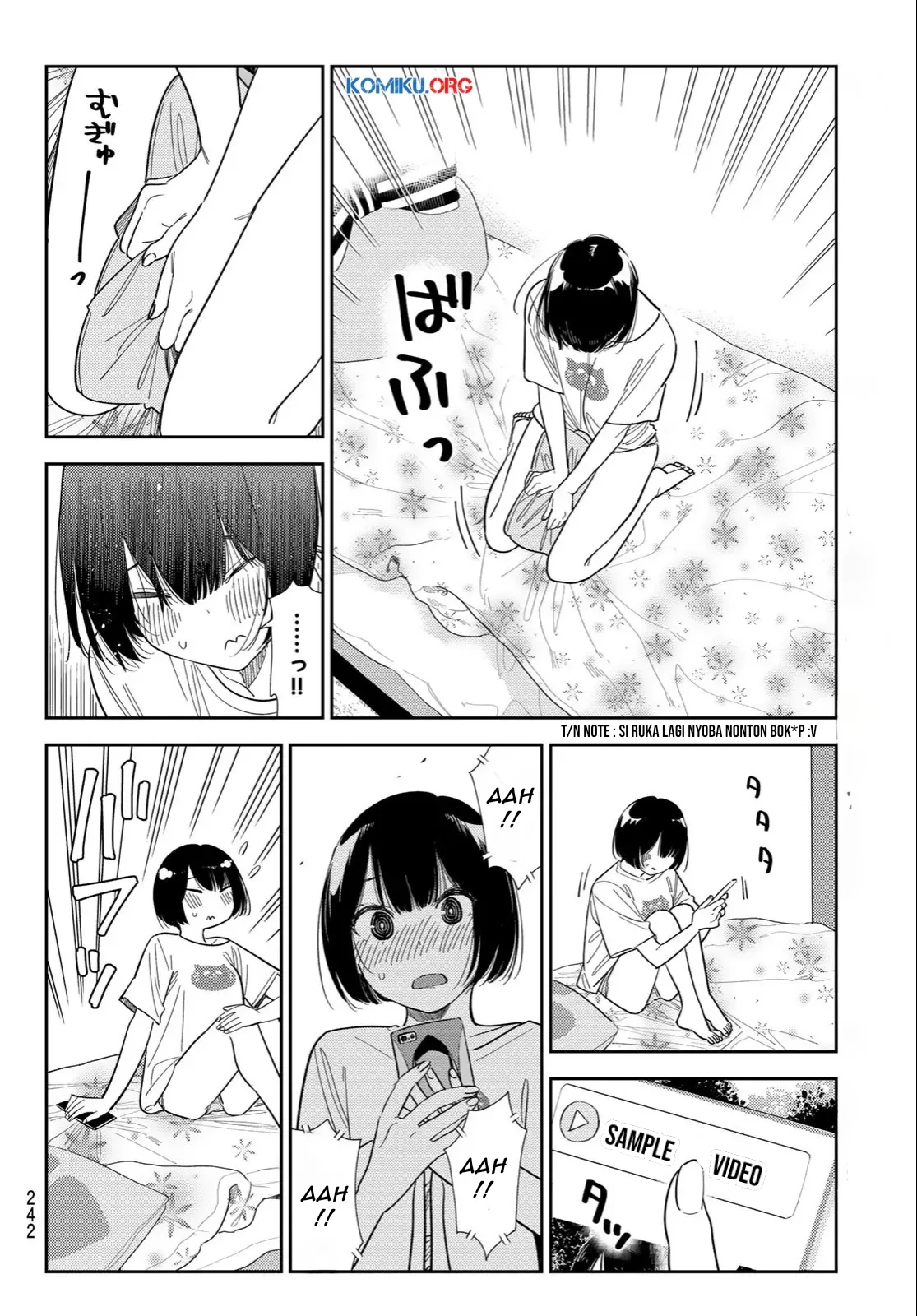 Kanojo Okarishimasu Chapter 401 Gambar 19