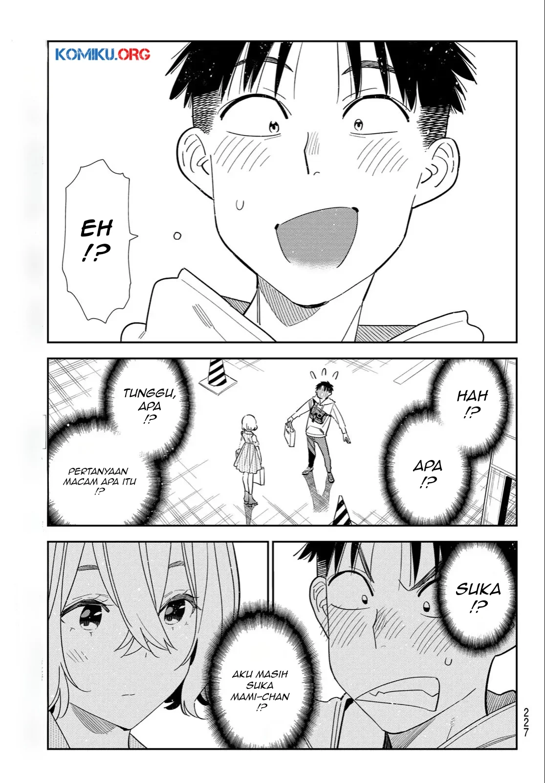 Kanojo Okarishimasu Chapter 401 Gambar 4