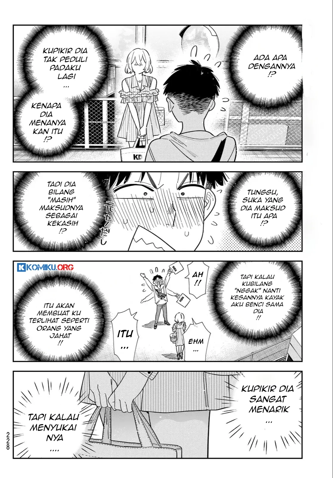 Kanojo Okarishimasu Chapter 401 Gambar 5