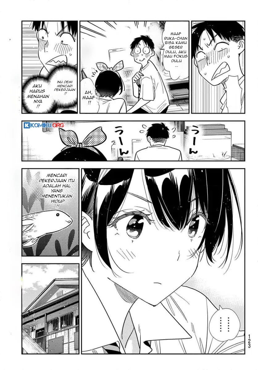 Kanojo Okarishimasu Chapter 402 Gambar 14