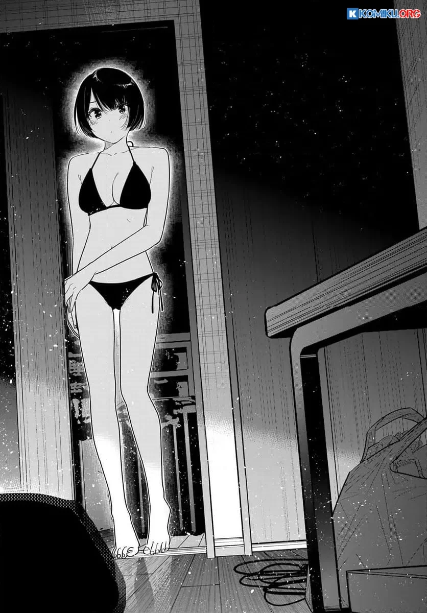 Kanojo Okarishimasu Chapter 402 Gambar 17