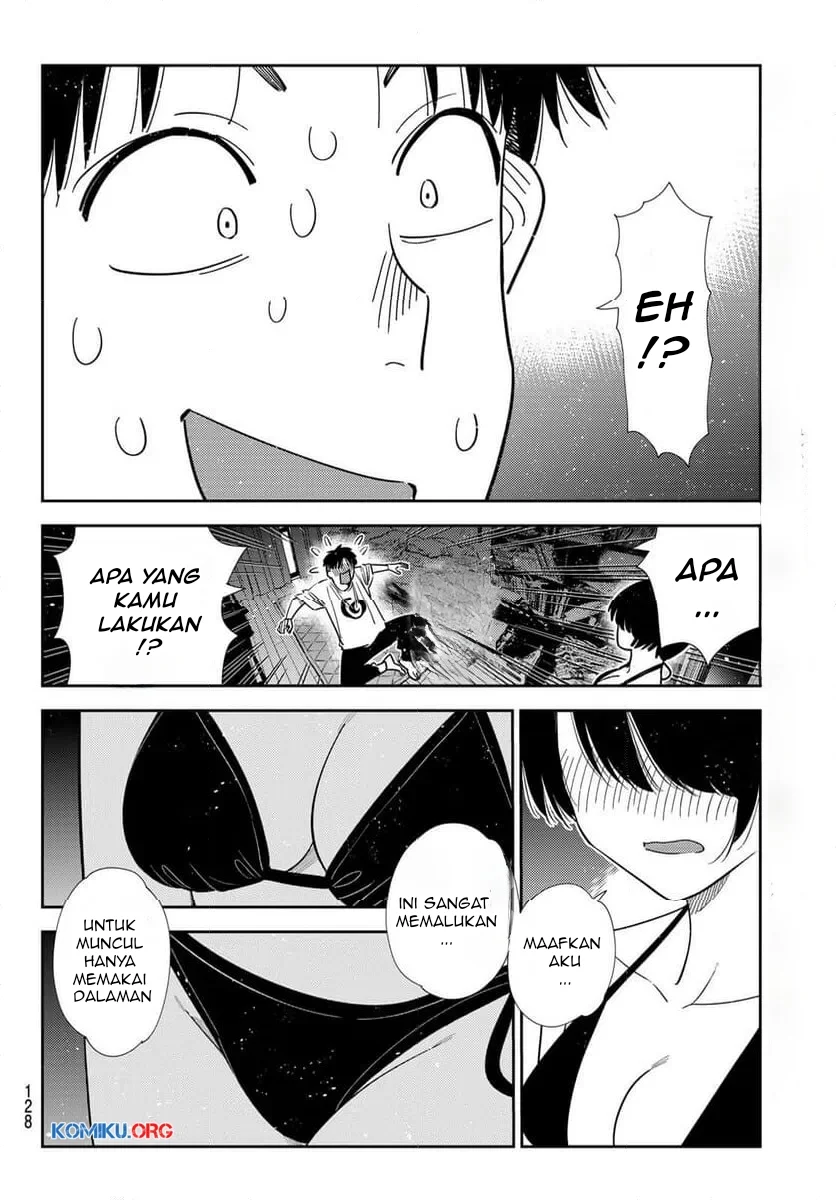 Kanojo Okarishimasu Chapter 402 Gambar 19