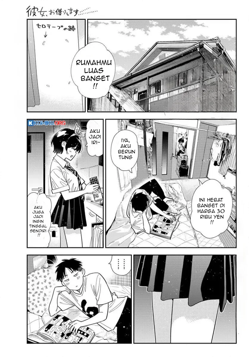 Manga Kanojo Okarishimasu Chapter 402 gambar nomor 2