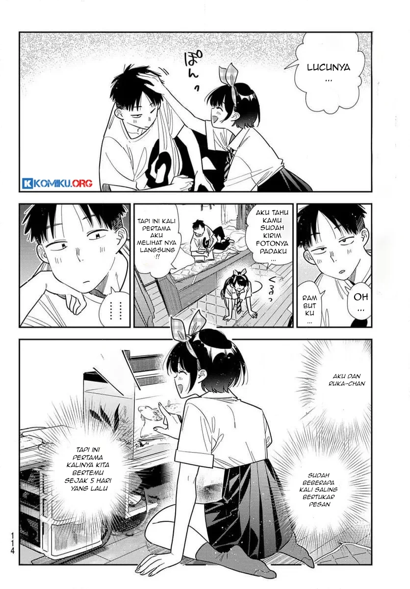 Kanojo Okarishimasu Chapter 402 Gambar 5