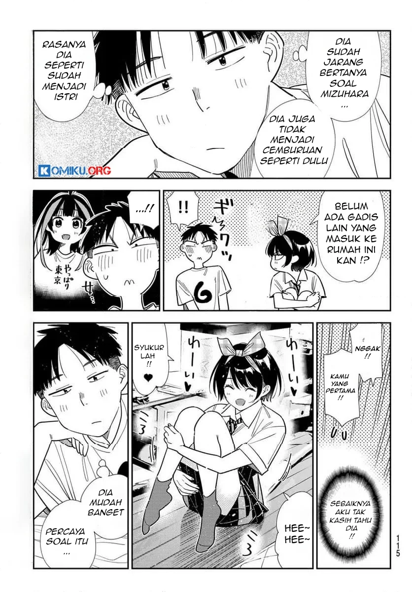 Kanojo Okarishimasu Chapter 402 Gambar 6
