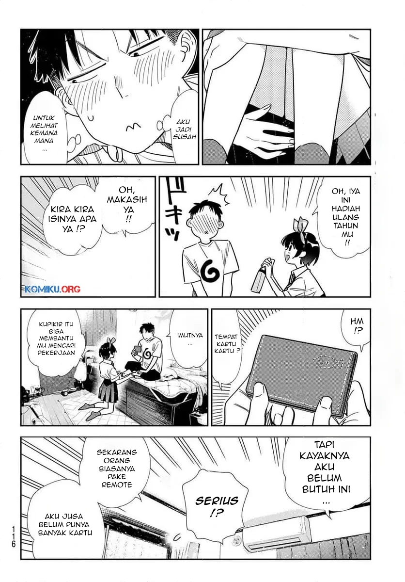 Kanojo Okarishimasu Chapter 402 Gambar 7