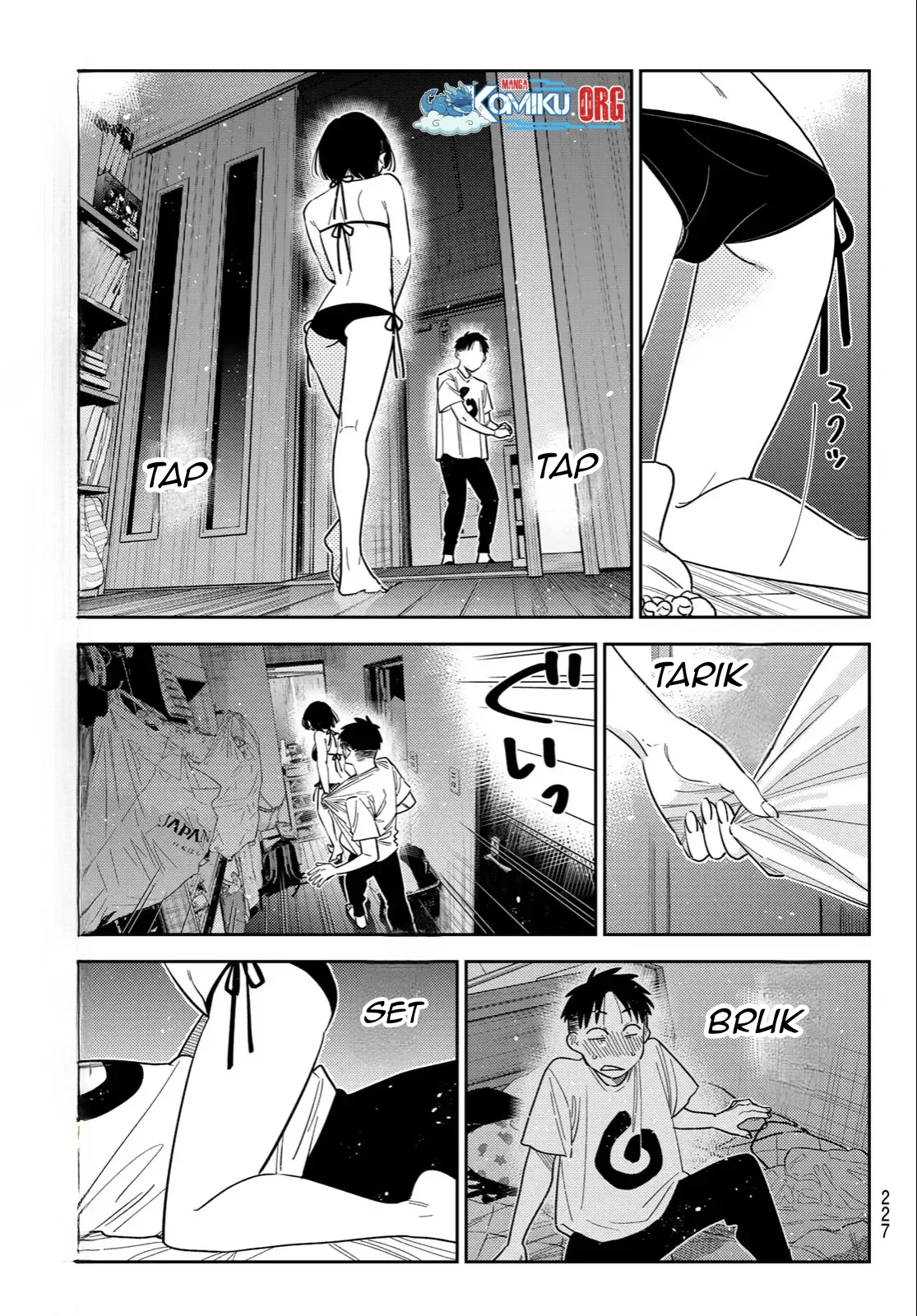 Kanojo Okarishimasu Chapter 403 Gambar 10