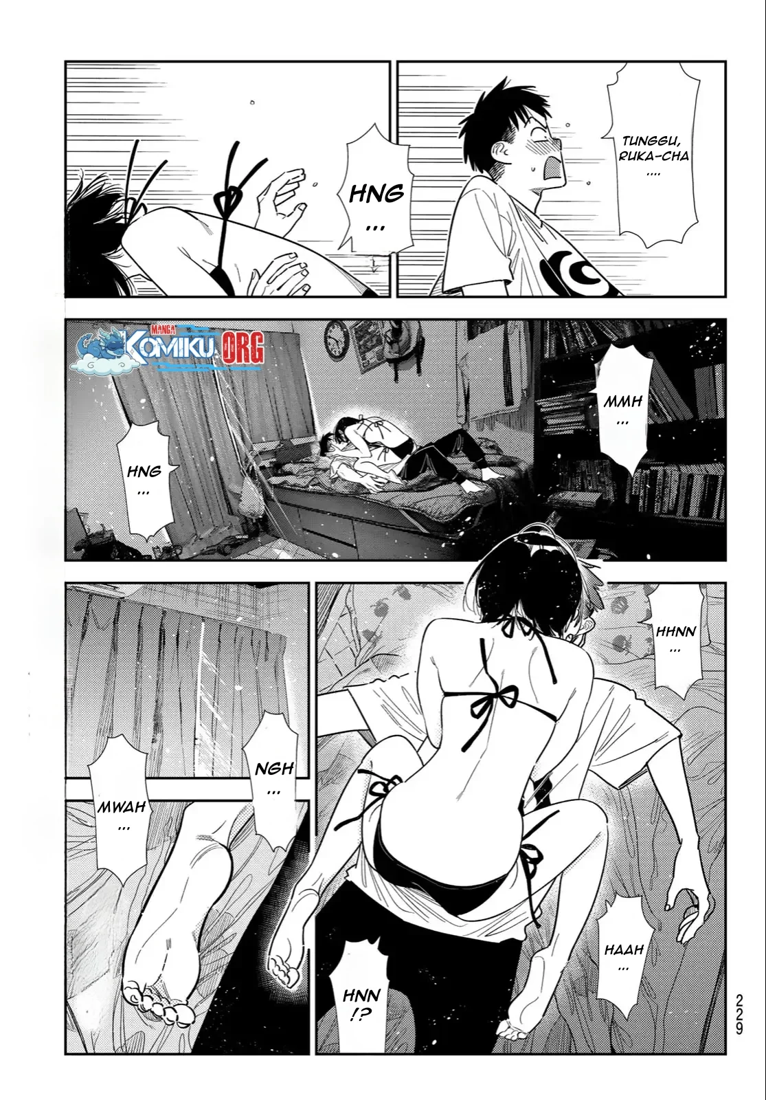 Kanojo Okarishimasu Chapter 403 Gambar 12