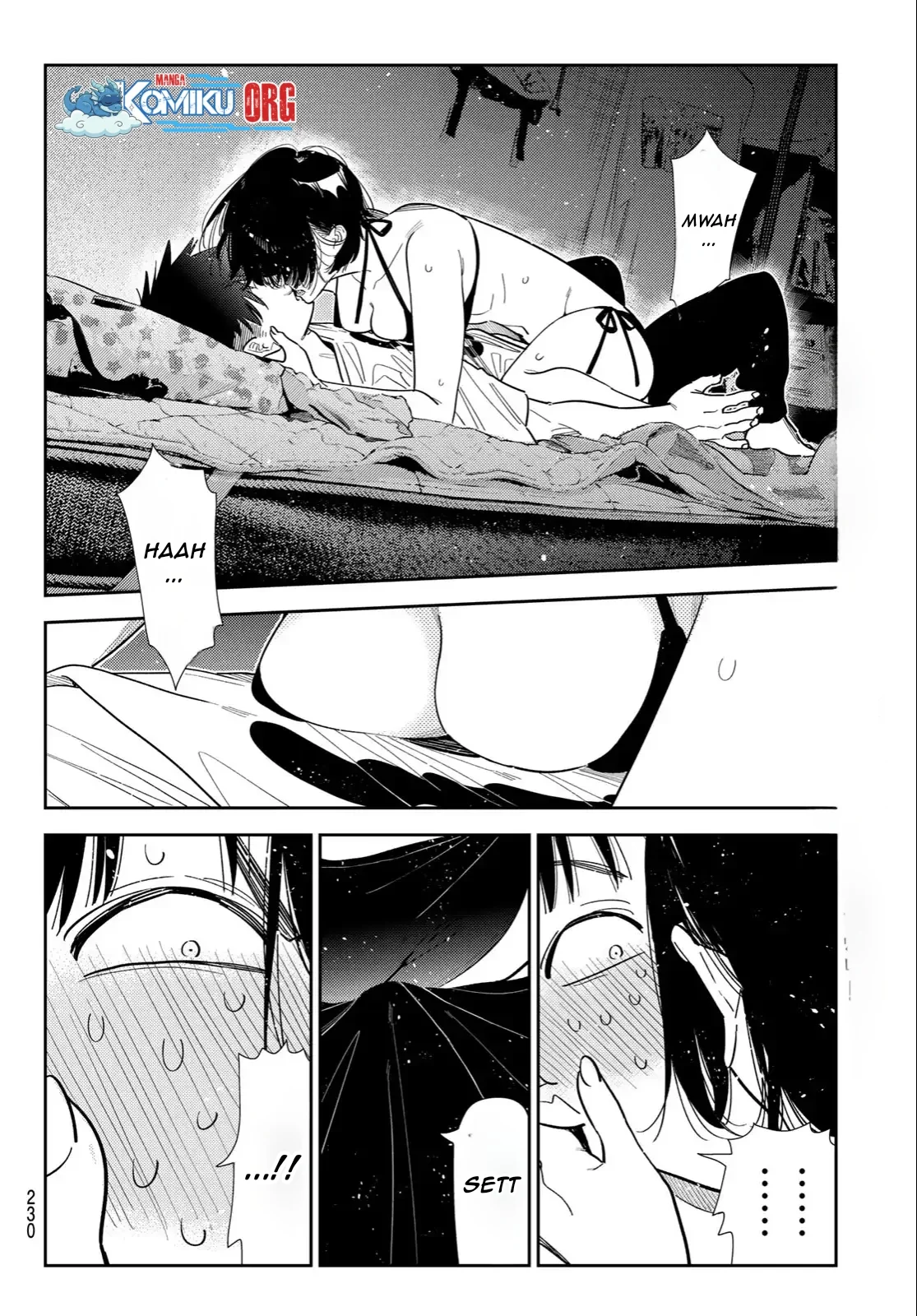 Kanojo Okarishimasu Chapter 403 Gambar 13