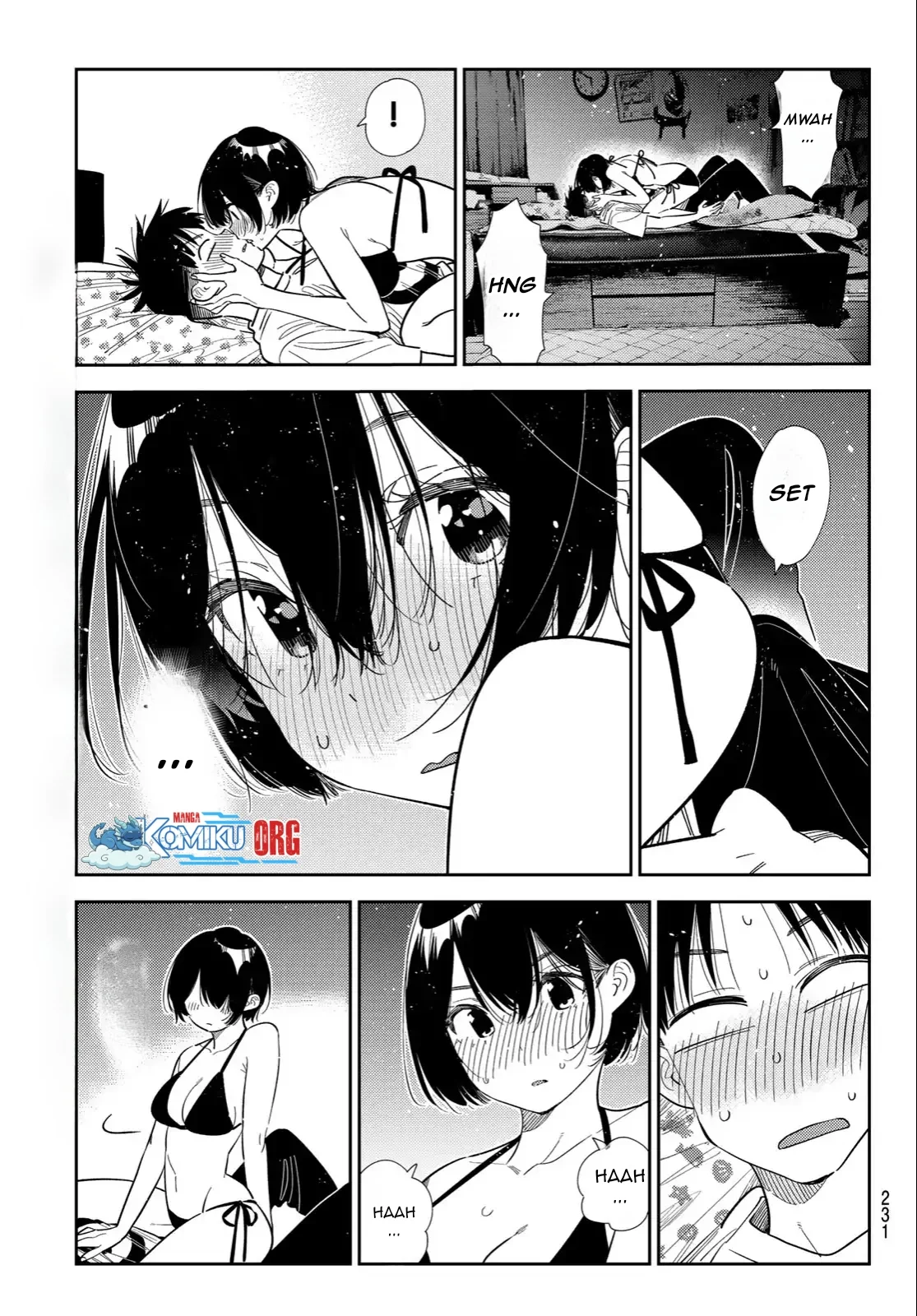Kanojo Okarishimasu Chapter 403 Gambar 14
