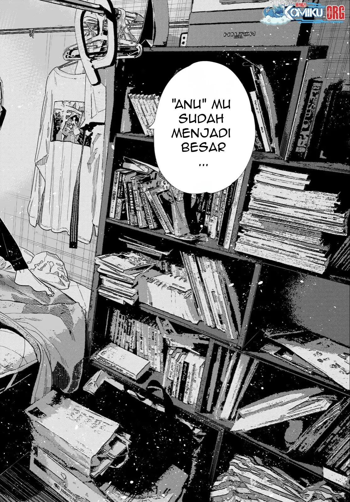 Kanojo Okarishimasu Chapter 403 Gambar 15