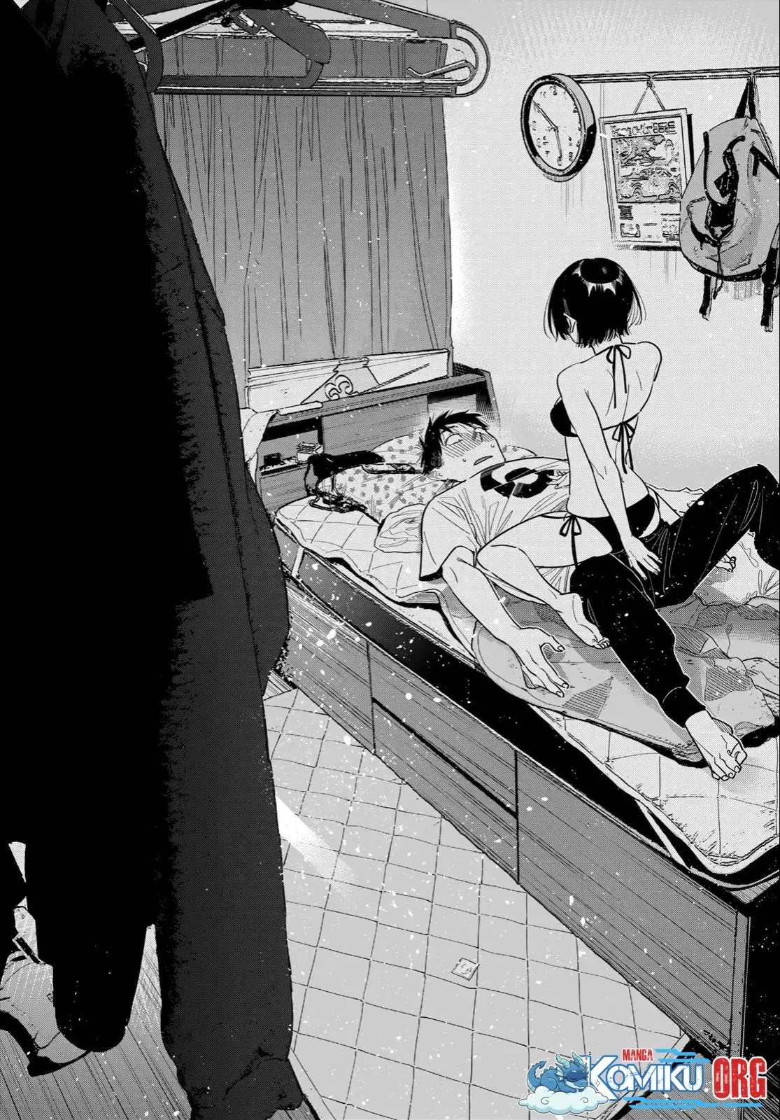 Kanojo Okarishimasu Chapter 403 Gambar 16