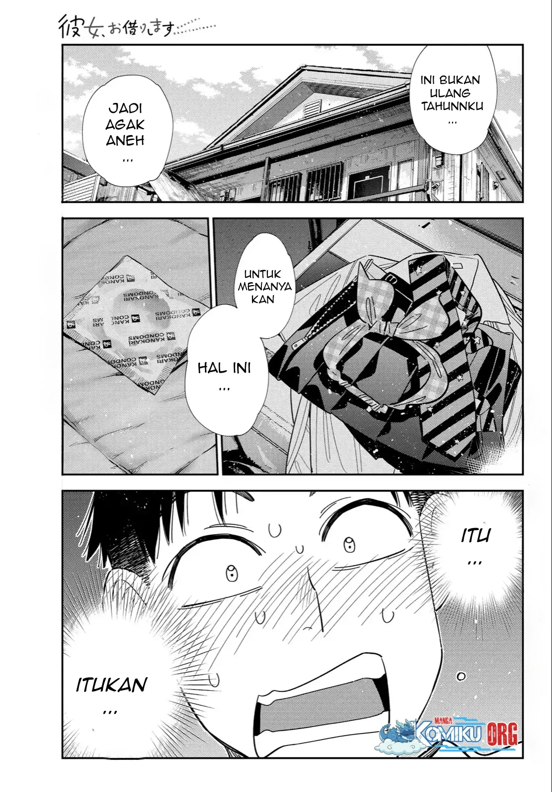 Manga Kanojo Okarishimasu Chapter 403 gambar nomor 2