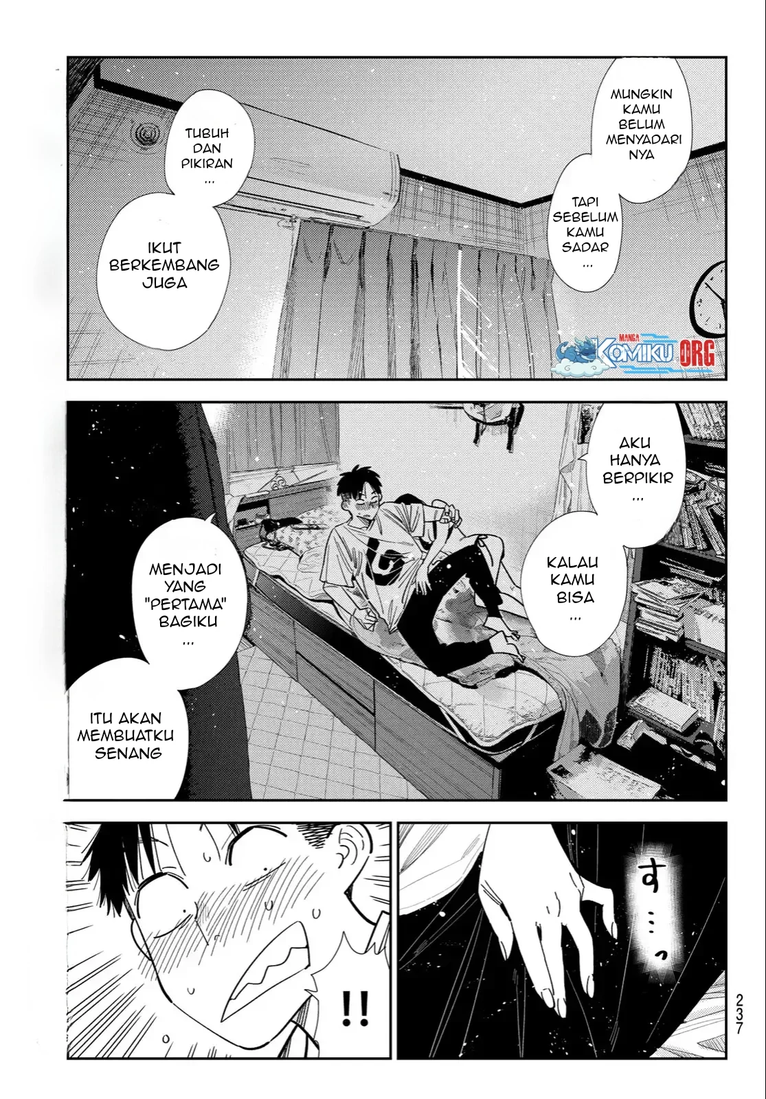 Kanojo Okarishimasu Chapter 403 Gambar 20