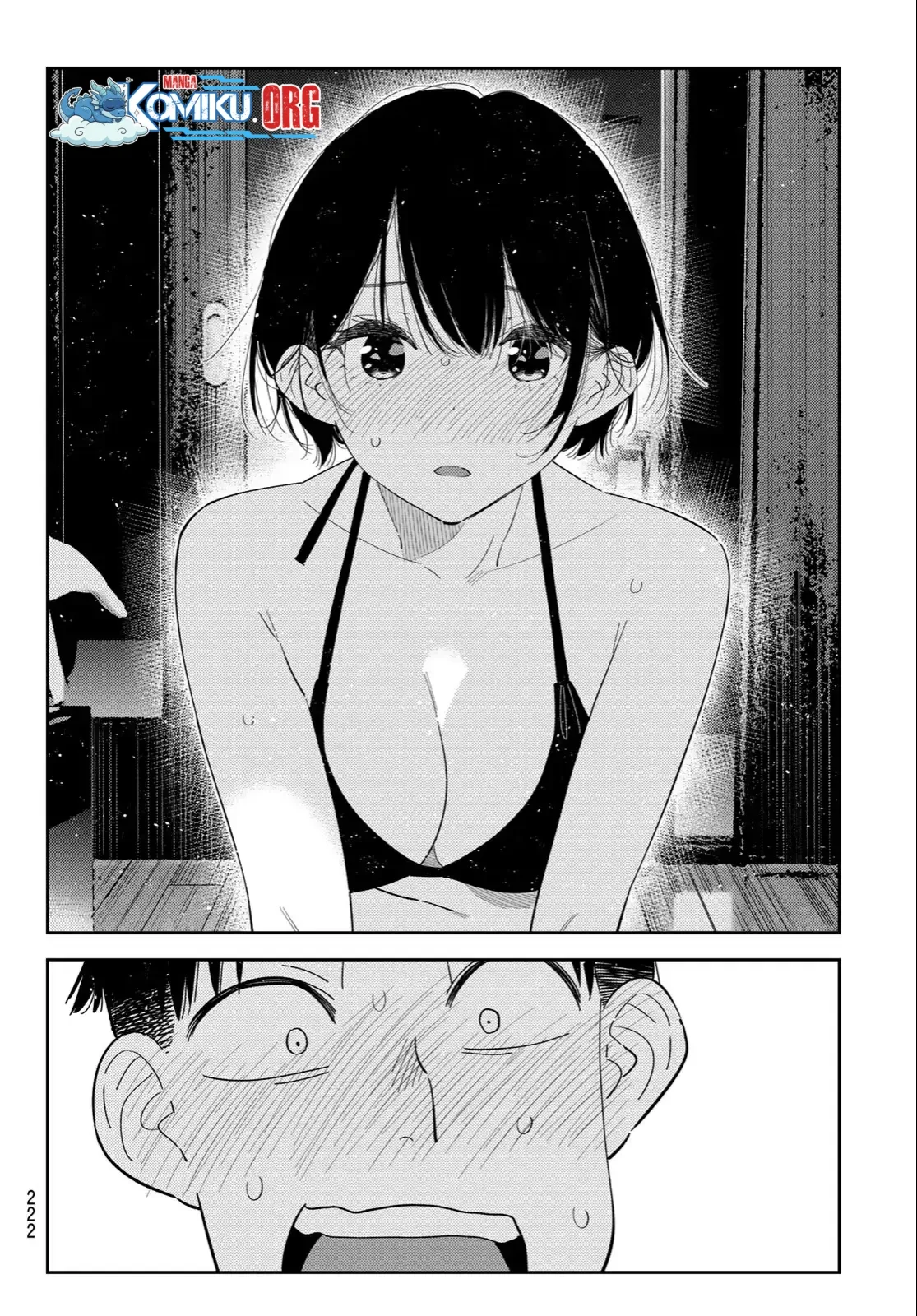 Kanojo Okarishimasu Chapter 403 Gambar 5