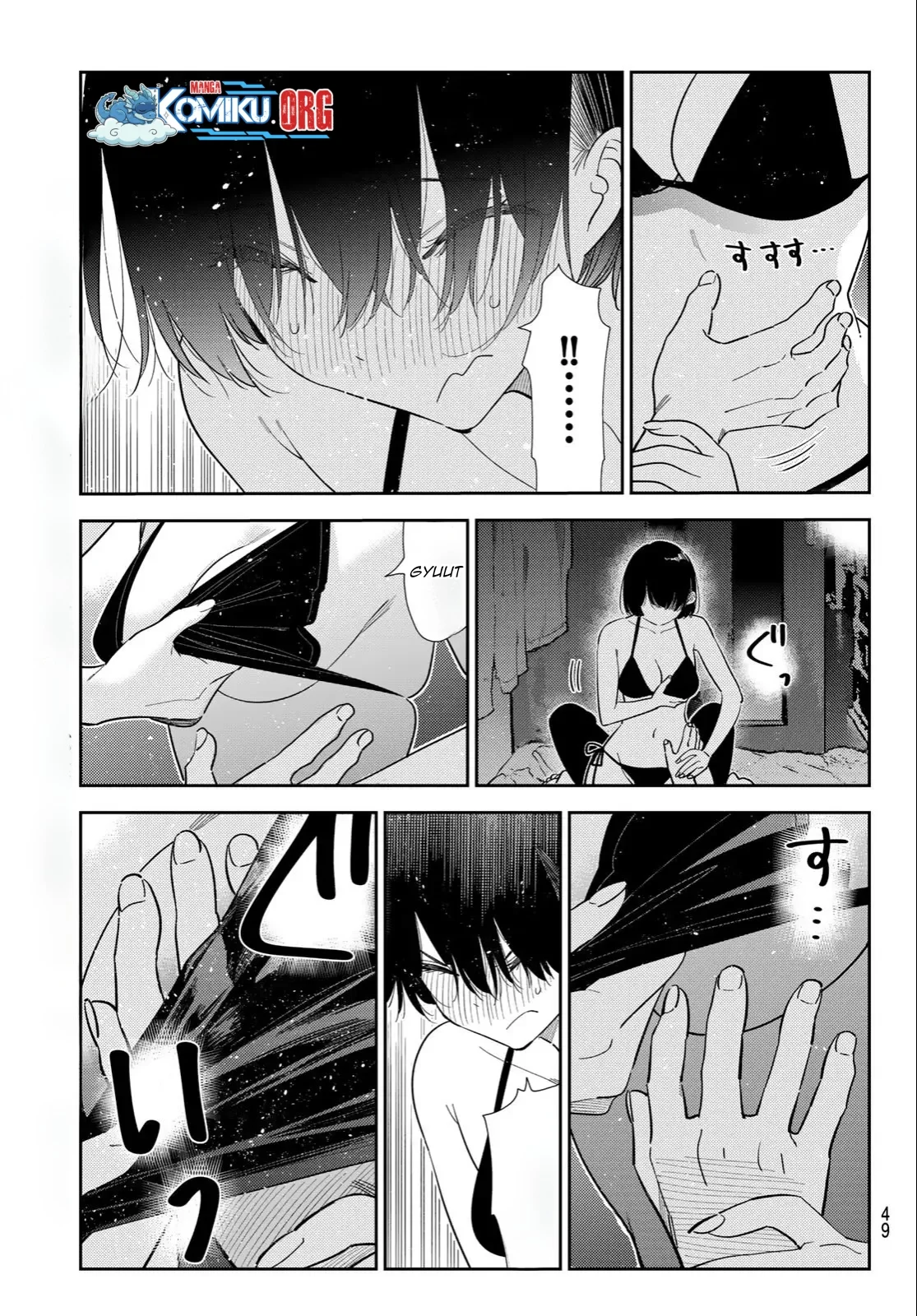 Kanojo Okarishimasu Chapter 404 Gambar 10