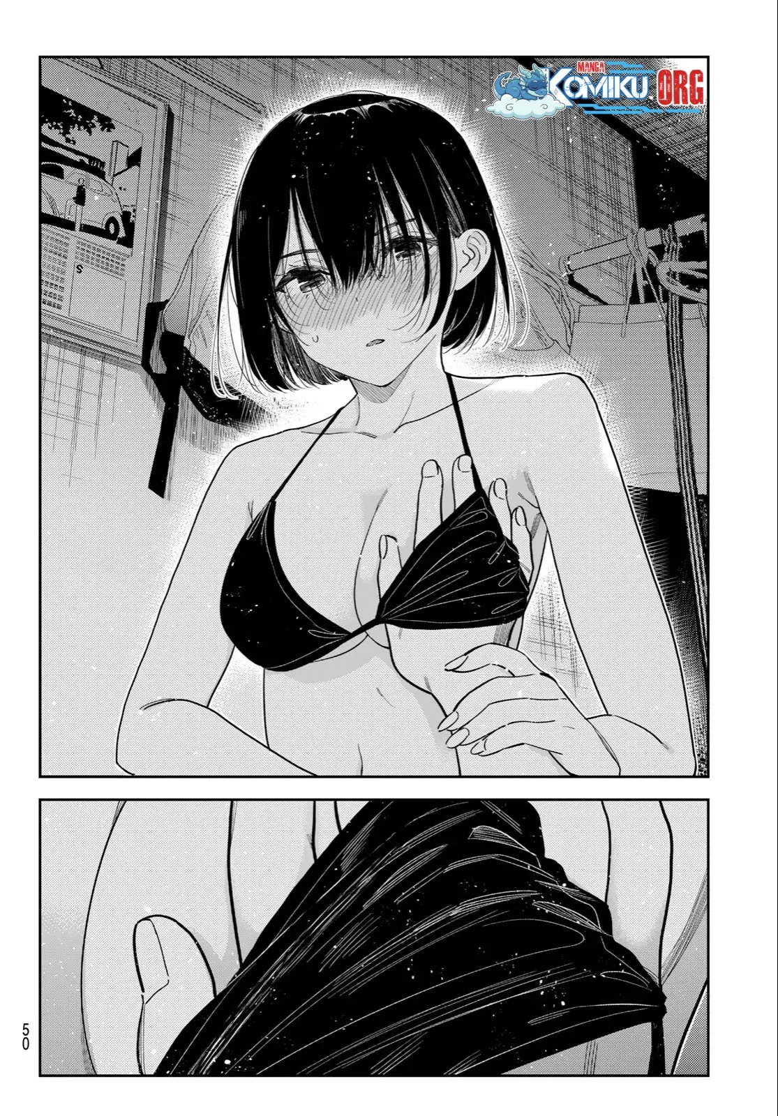 Kanojo Okarishimasu Chapter 404 Gambar 11