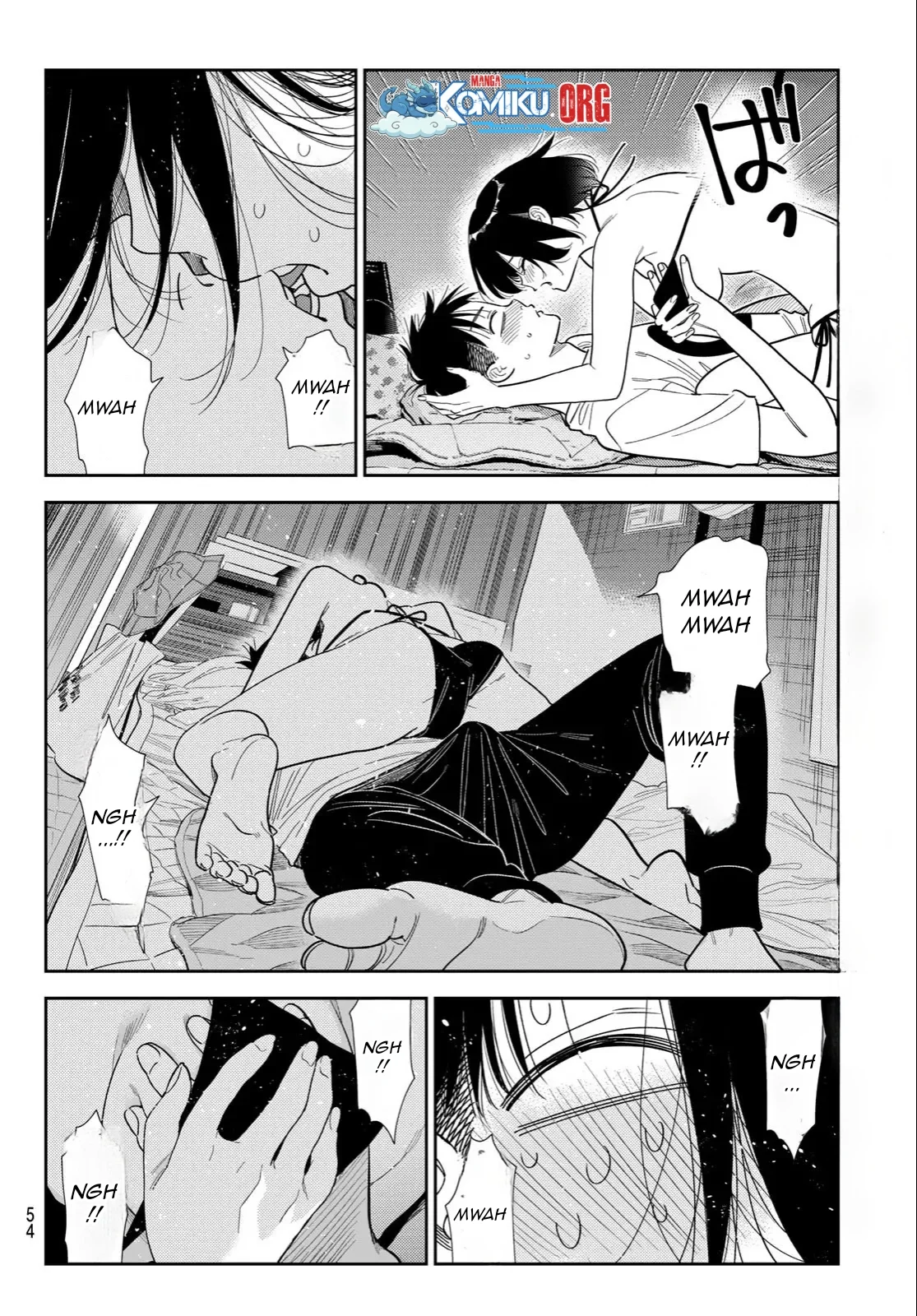 Kanojo Okarishimasu Chapter 404 Gambar 15