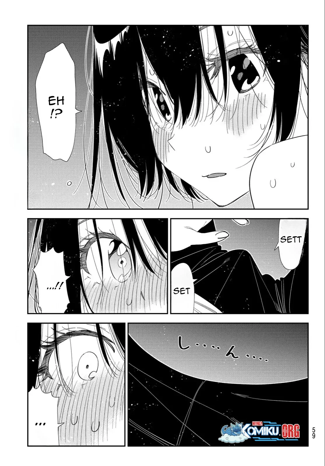 Kanojo Okarishimasu Chapter 404 Gambar 20