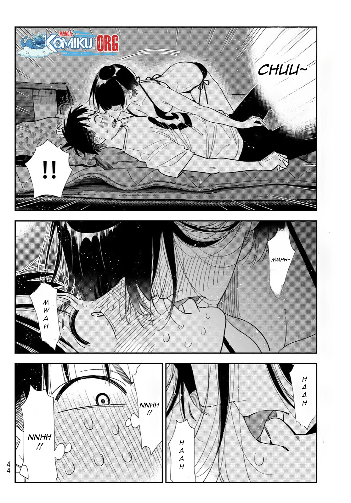 Kanojo Okarishimasu Chapter 404 Gambar 5