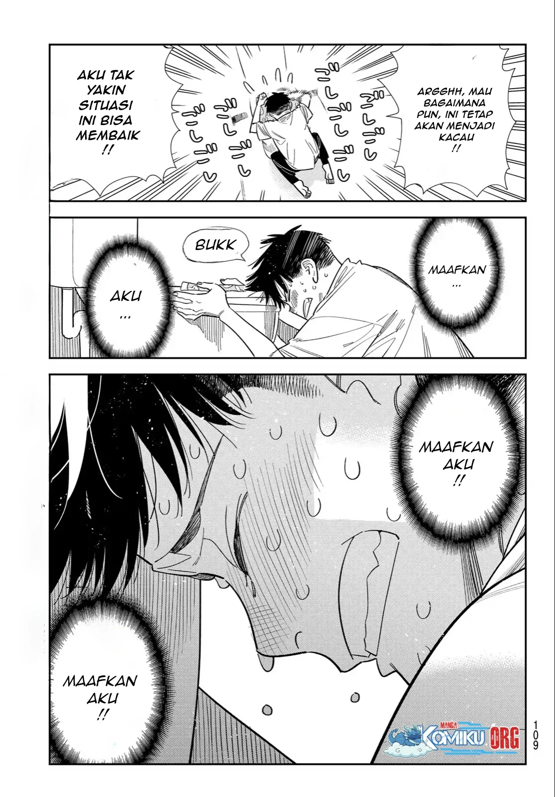 Kanojo Okarishimasu Chapter 405 Gambar 12