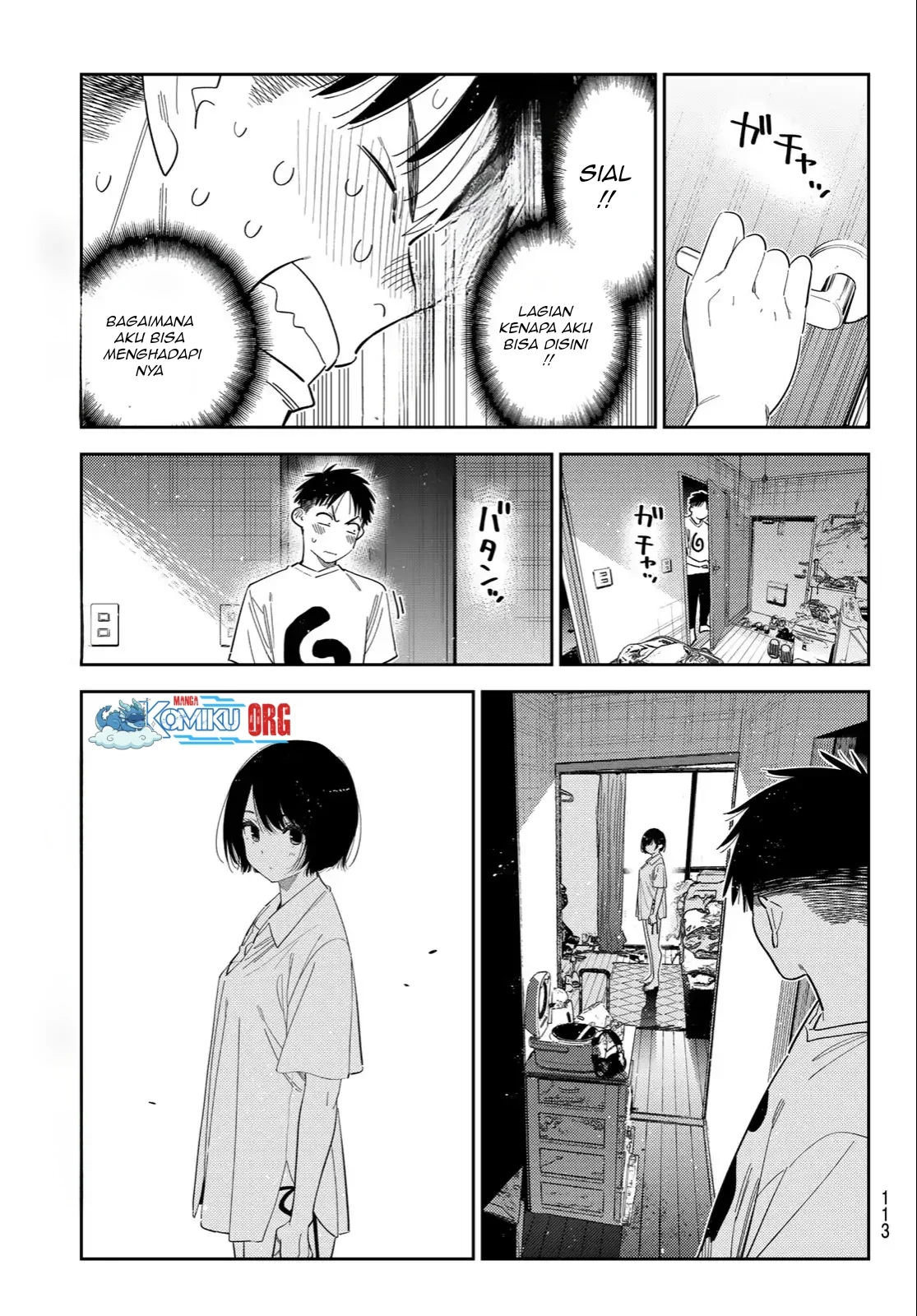 Kanojo Okarishimasu Chapter 405 Gambar 16