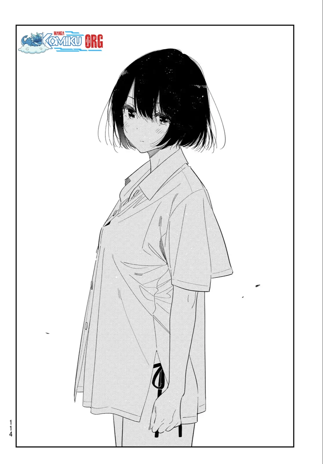 Kanojo Okarishimasu Chapter 405 Gambar 17