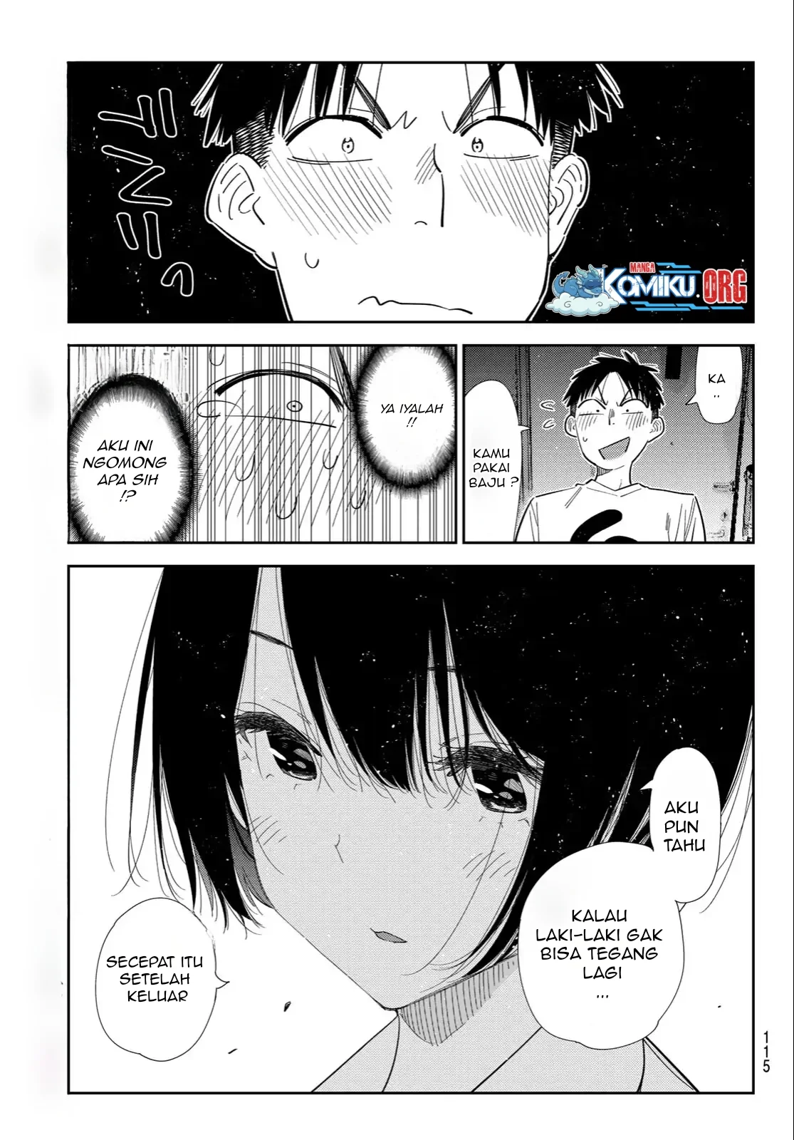 Kanojo Okarishimasu Chapter 405 Gambar 18
