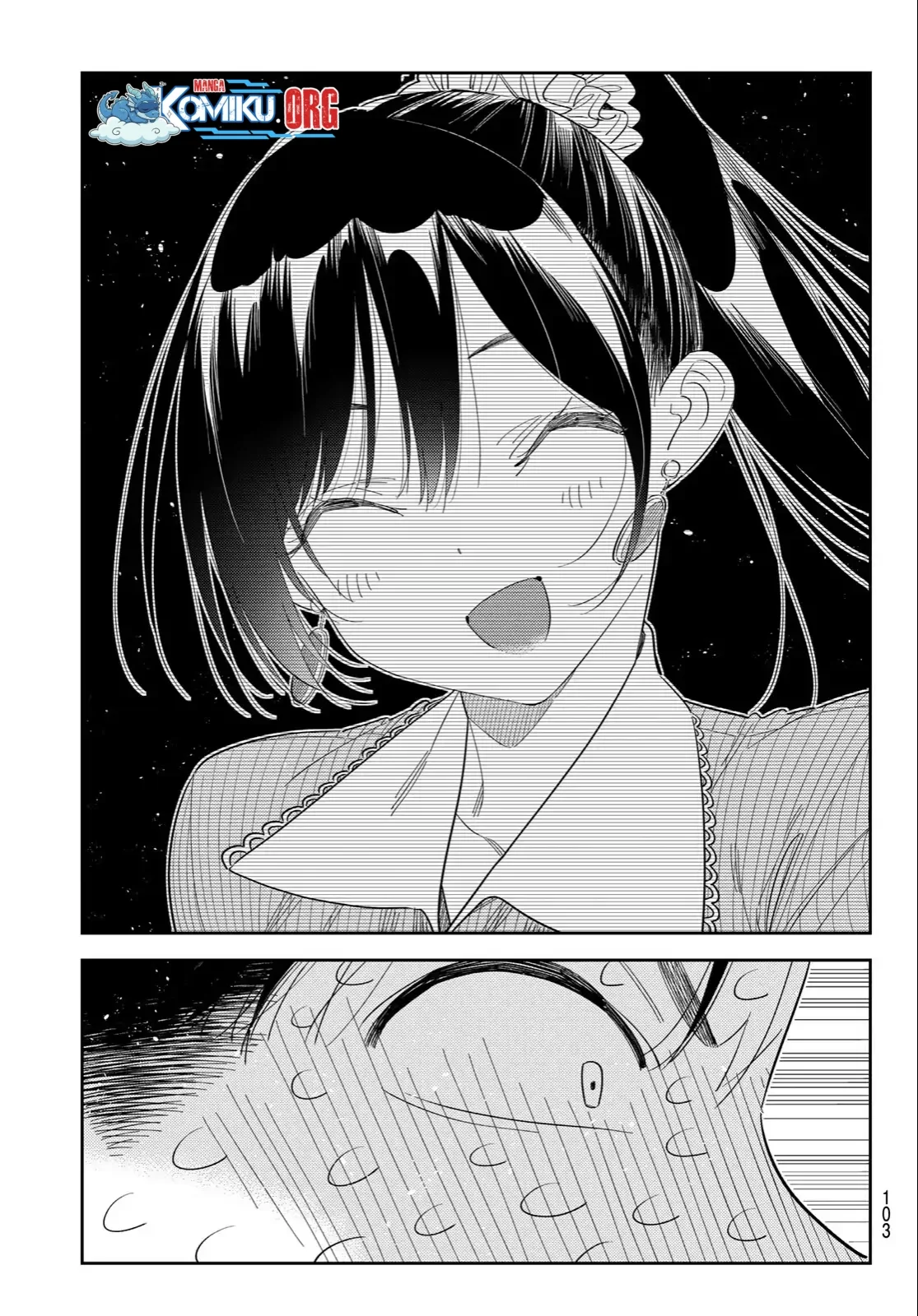 Kanojo Okarishimasu Chapter 405 Gambar 6