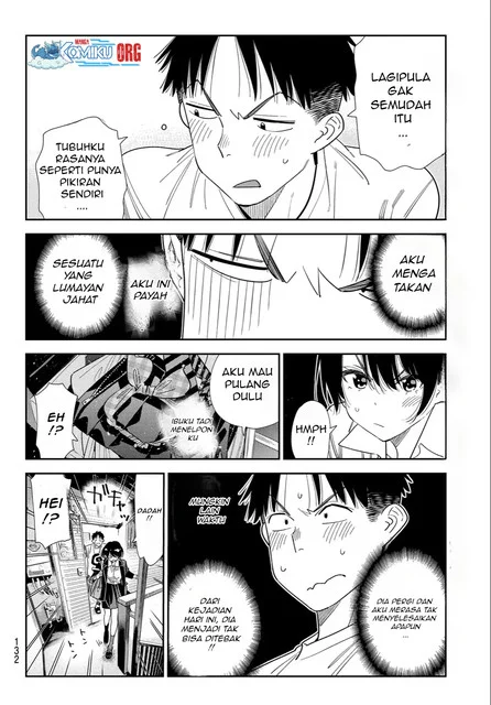 Kanojo Okarishimasu Chapter 406 Gambar 15